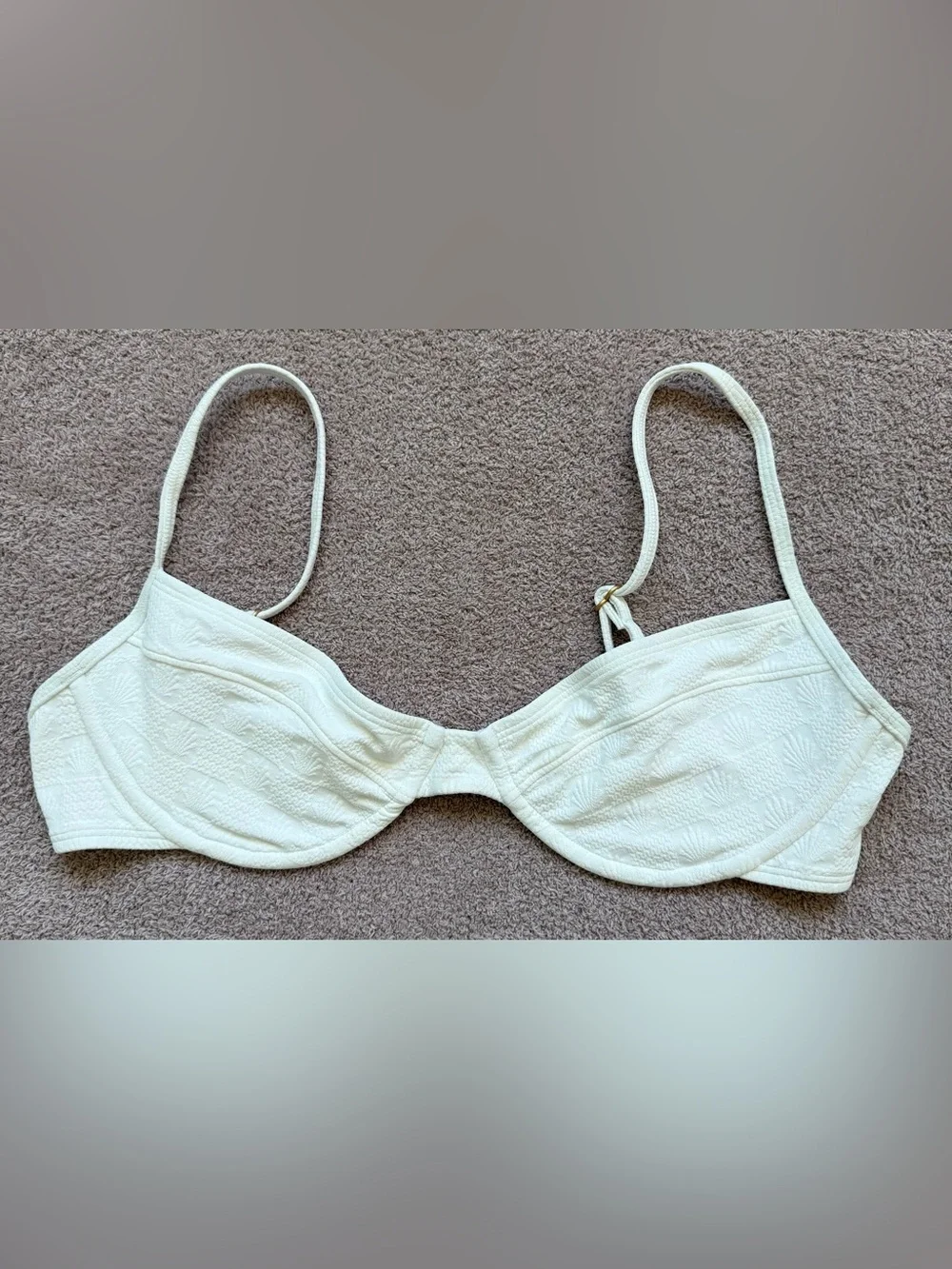 NEW - l*space x REVOLVE - SET - Missy Sunrise Seashell / Camacho Bottom - WHITE - Picture 8 of 11
